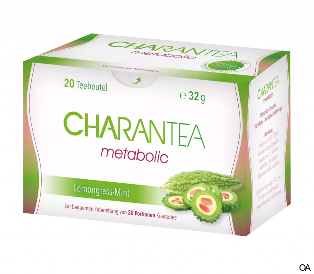 CHARANTEA metabolic Lemongrass-Mint