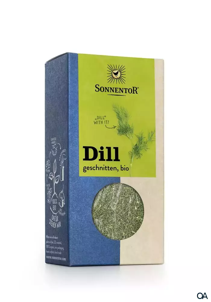 Sonnentor Dill geschnitten, bio