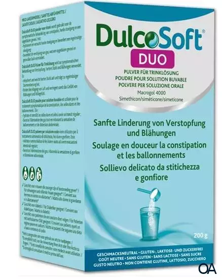 DulcoSoft® DUO Pulver