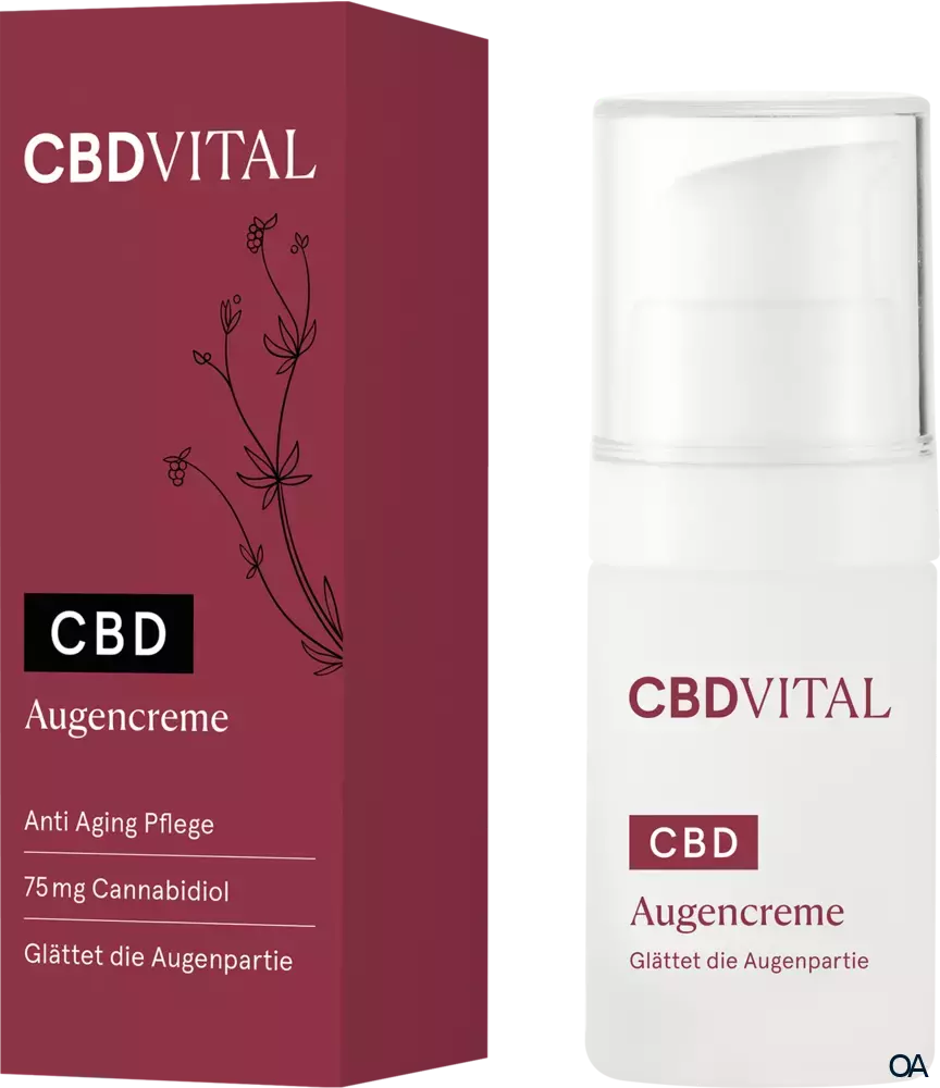 CBD VITAL Augencreme