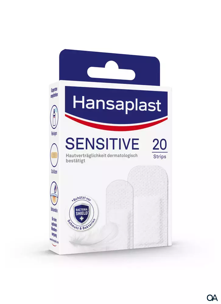 Hansaplast Sensitive Strips