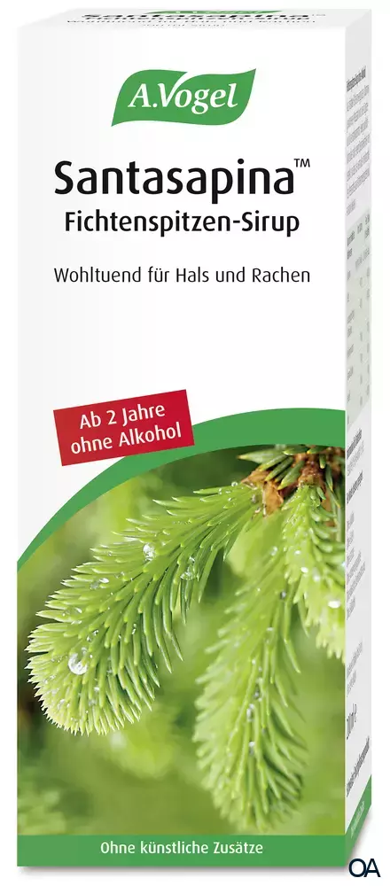 A.Vogel Santasapina Fichtenspitzen-Sirup ohne Alkohol