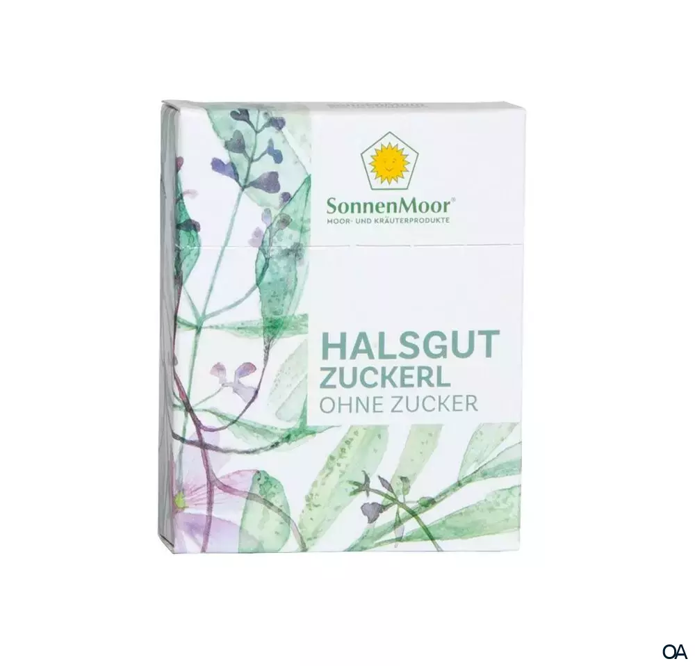 SonnenMoor HalsGut® Zuckerl