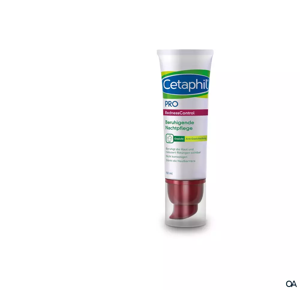 Cetaphil® PRO RednessControl Beruhigende Nachtpflege