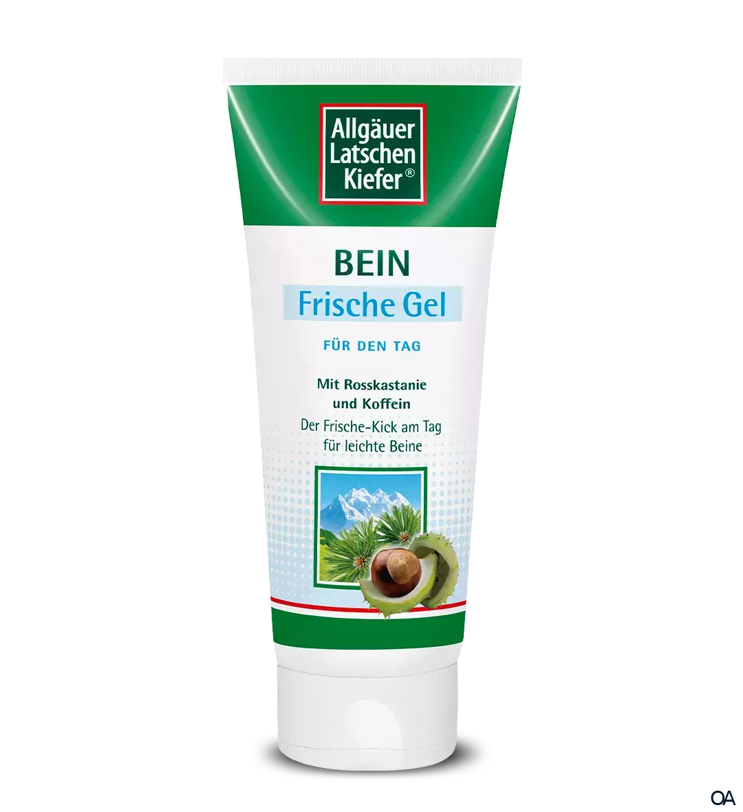 Allgäuer Latschenkiefer® Bein Frische Gel für den Tag