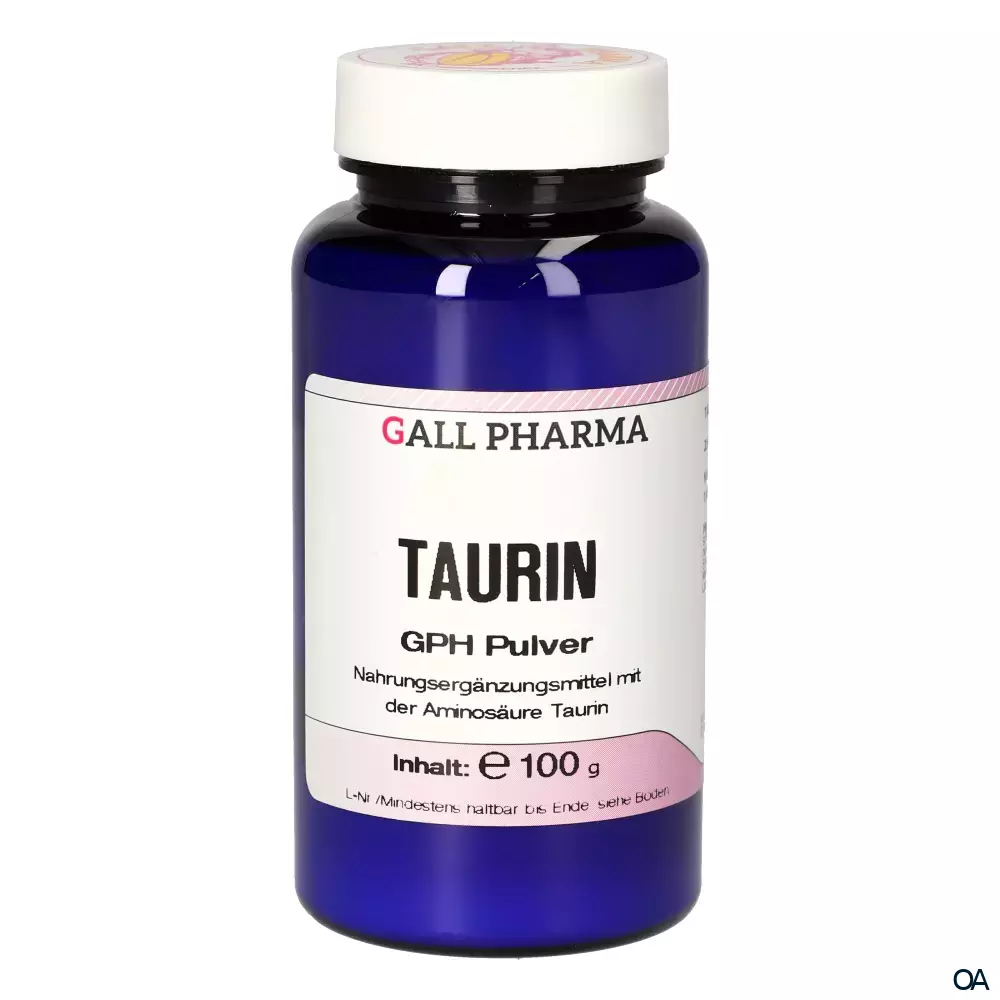 Gall Pharma Taurin Pulver