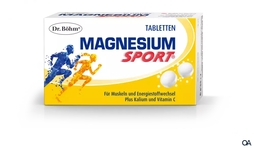 Dr. Böhm® Magnesium Sport® Tabletten