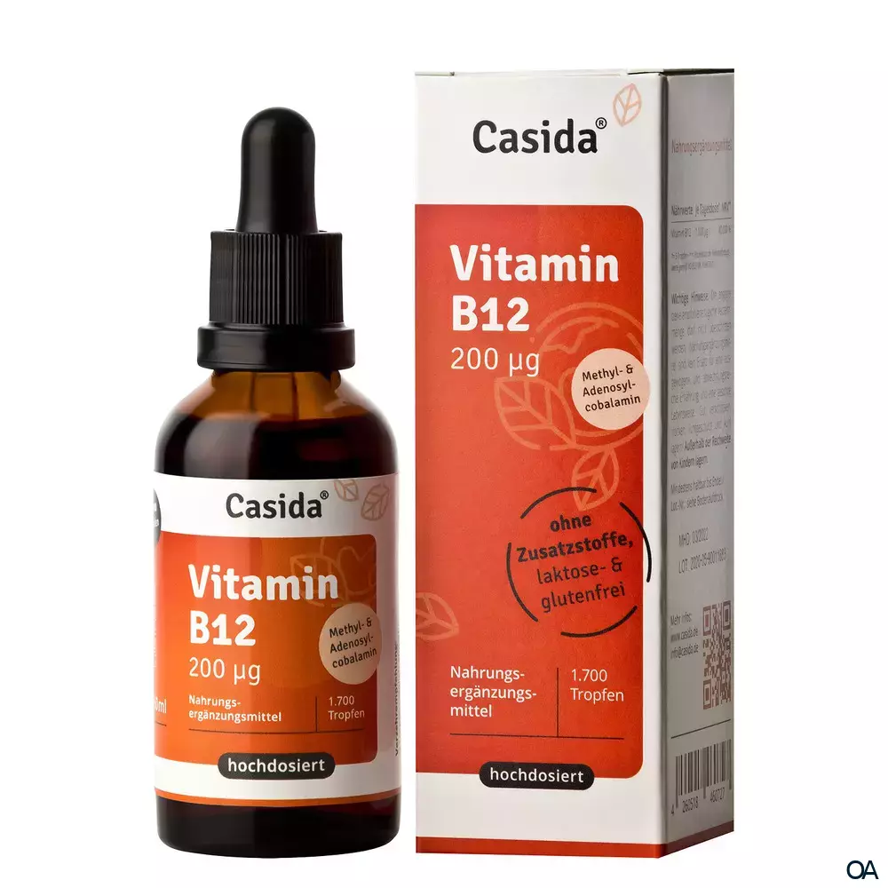 Casida Vitamin B12 Tropfen