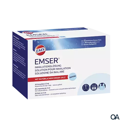 Emser® Inhalationslösung isoton Ampullen