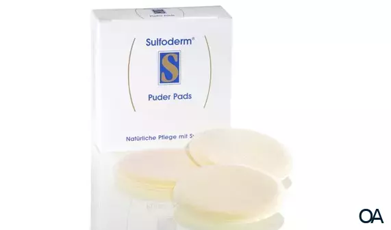 Sulfoderm® S Puder Pads