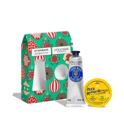 L'OCCITANE SOS BEAUTY KIT WEIHNACHTSSET