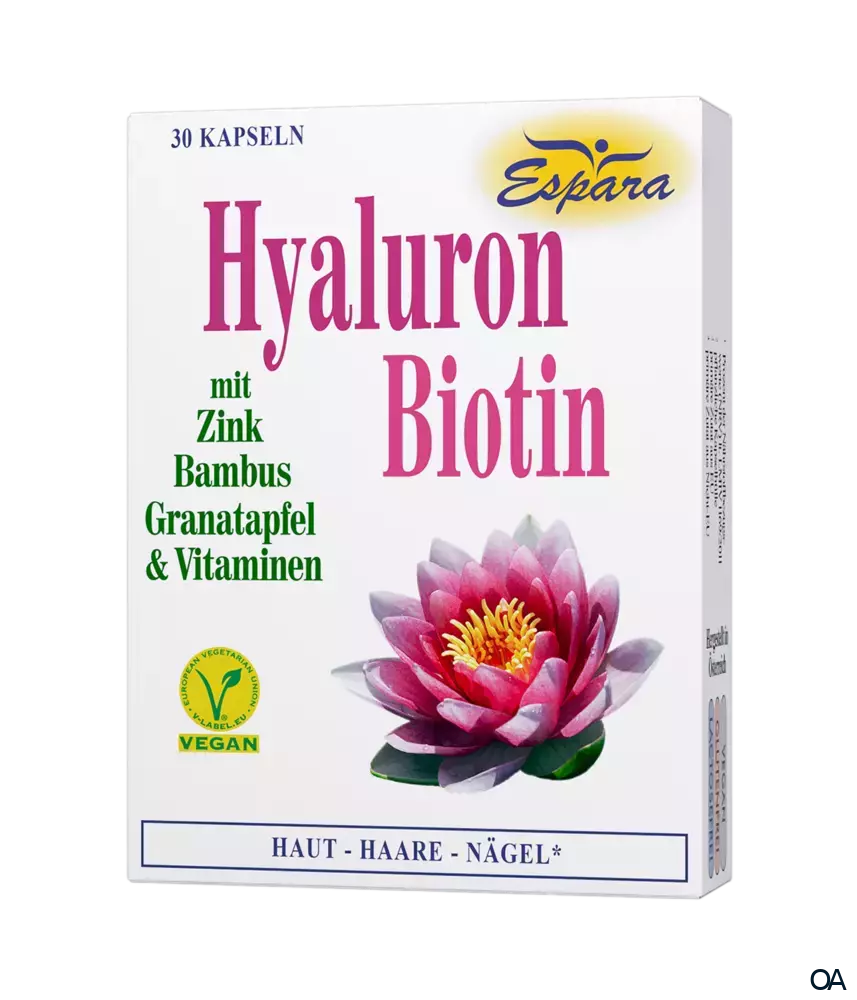 Espara Hyaluron-Biotin Kapseln