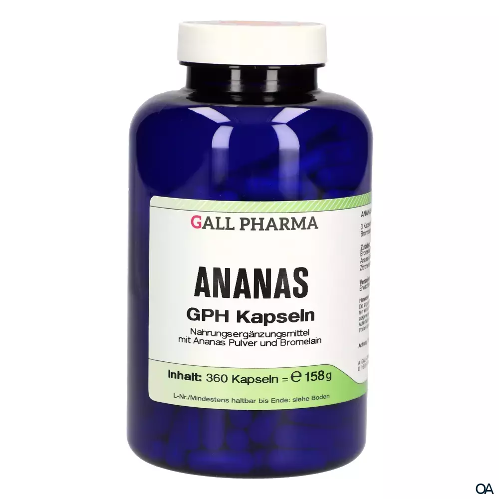 Gall Pharma Ananas Kapseln