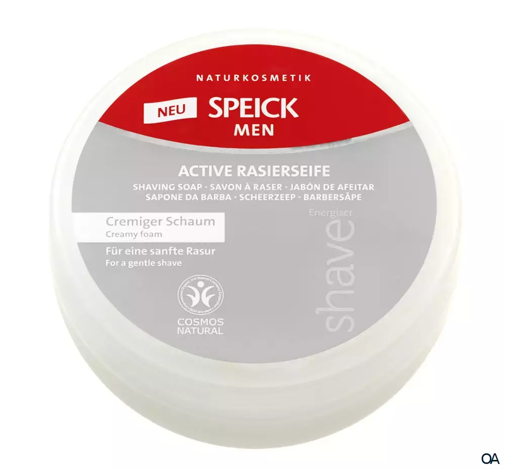 Speick Men Active Rasierseife