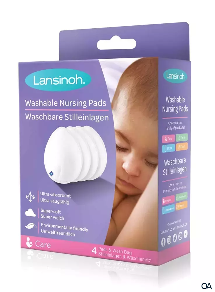 Lansinoh® Waschbare Stilleinlagen