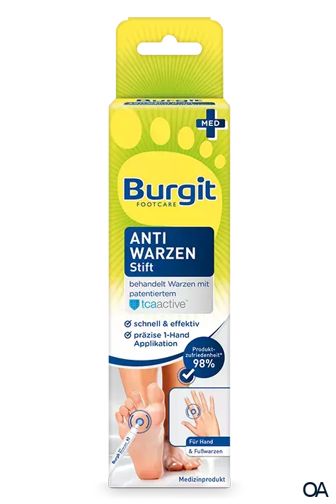 Burgit Footcare Anti Warzen Stift