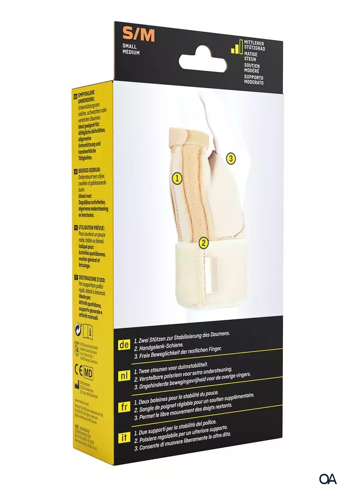 3M FUTURO™ Daumen-Schiene 45841, Größe S/M