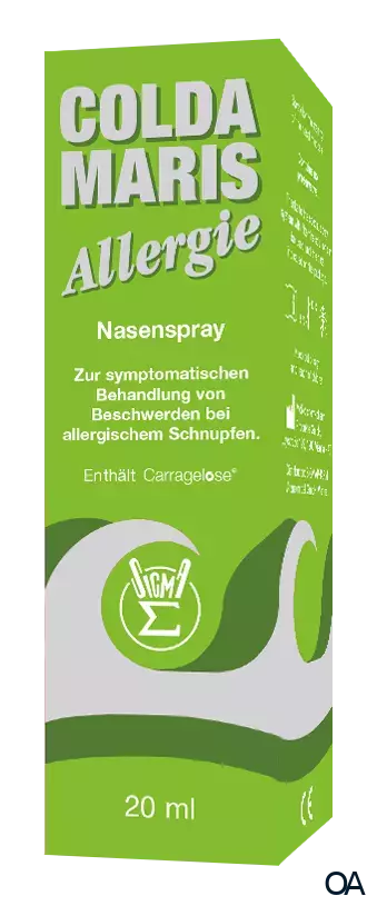 Coldamaris Allergie Nasenspray