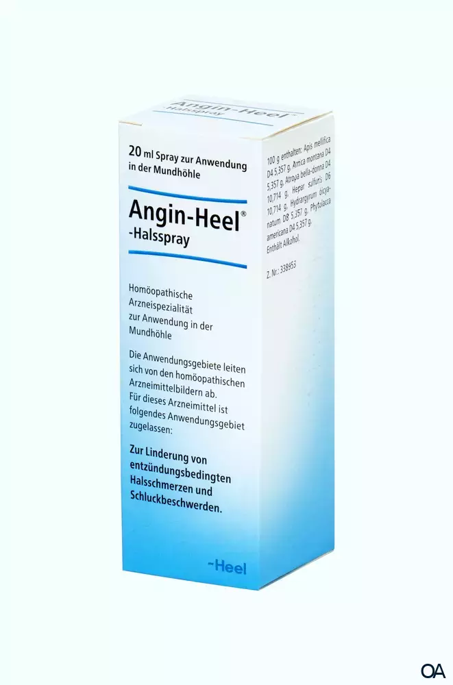 Angin-Heel Halsspray