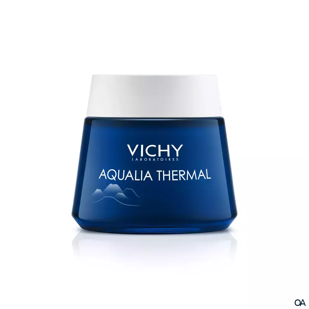 VICHY Aqualia Thermal Nacht Spa Regenerierende und beruhigende Gel-Creme