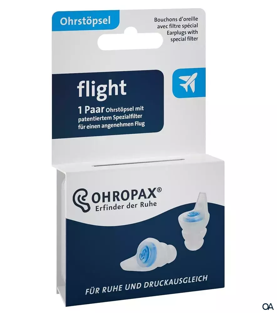 Ohropax flight Gehörschutzstöpsel