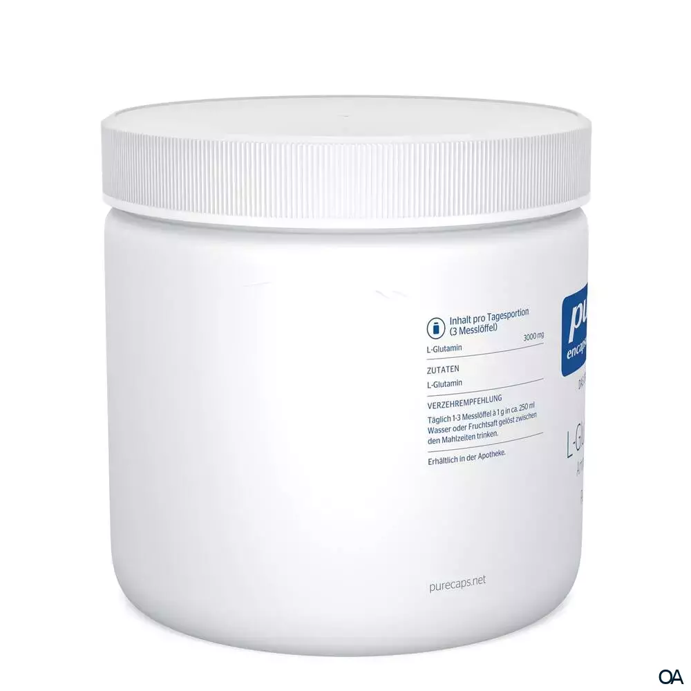 pure encapsulations® L-Glutamin Pulver