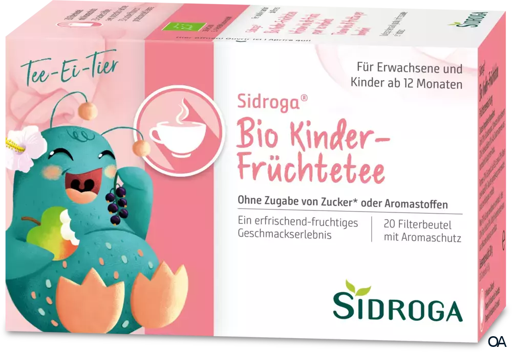 Sidroga® Bio Kinder-Früchtetee