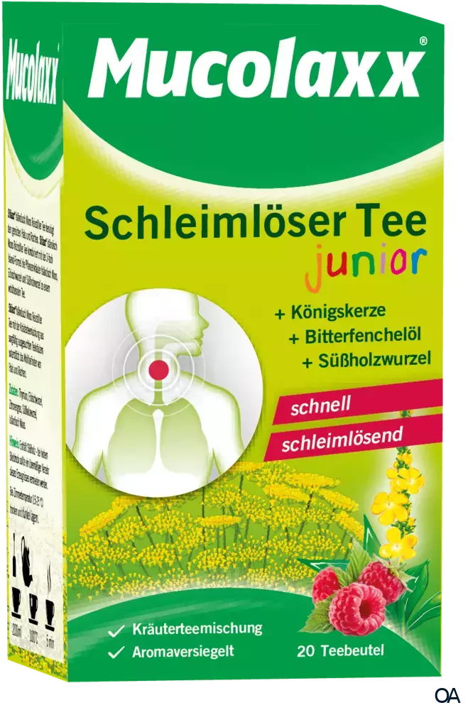 Mucolaxx® junior Schleimlöser Tee