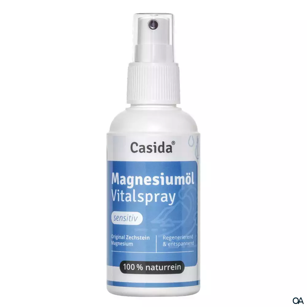 Casida Magnesiumöl Vitalspray Sensitiv