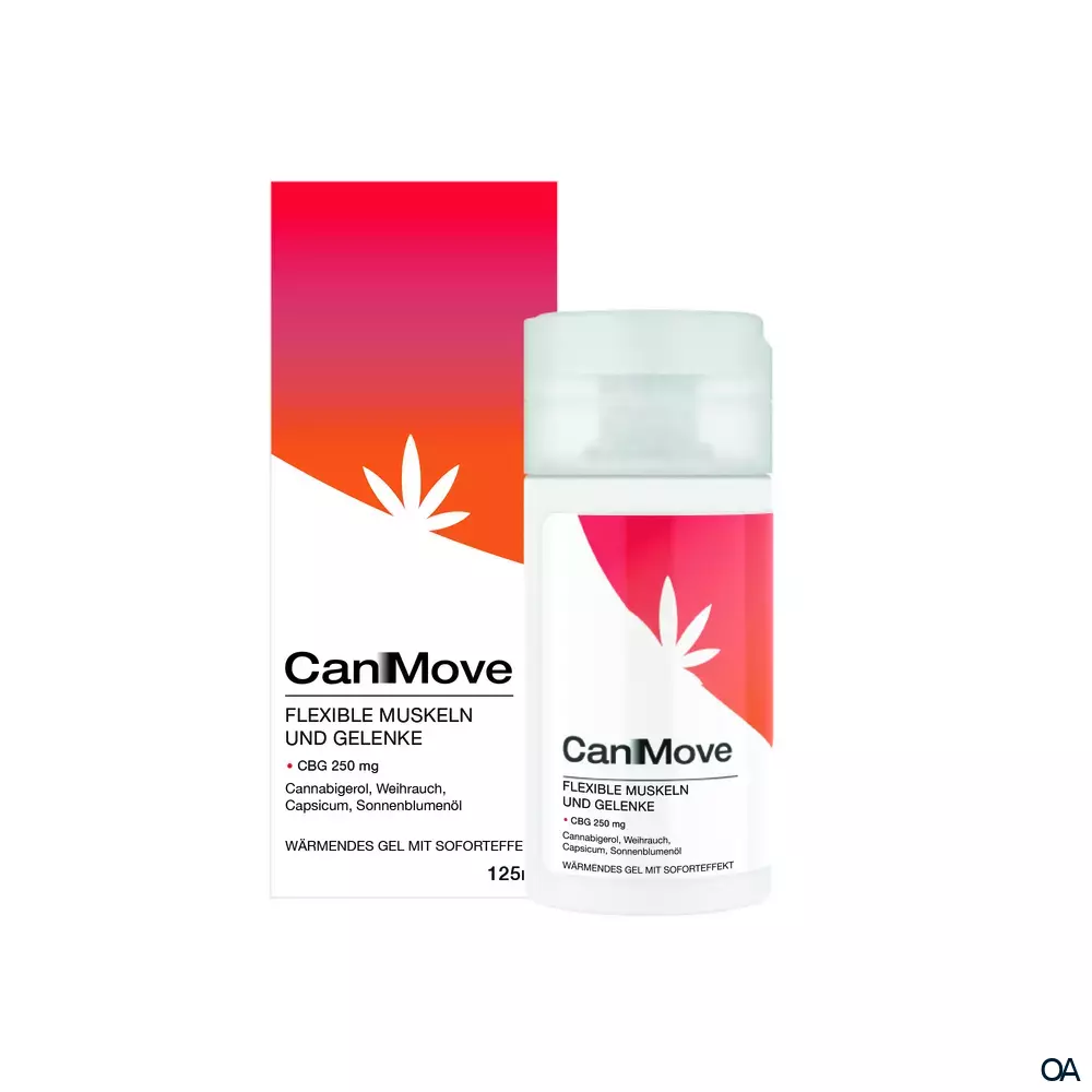 CBX Medical CanMove CBD Gel