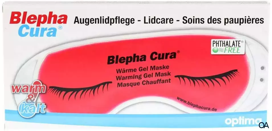 BlephaCura® Wärme Gel Maske