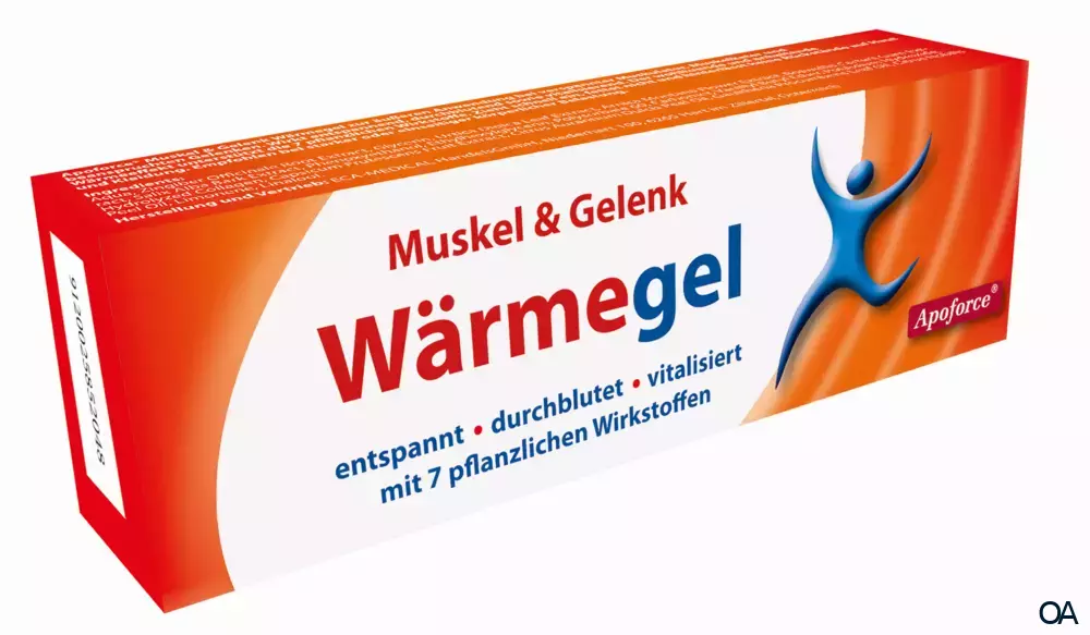 Apoforce® Muskel & Gelenk Wärmegel