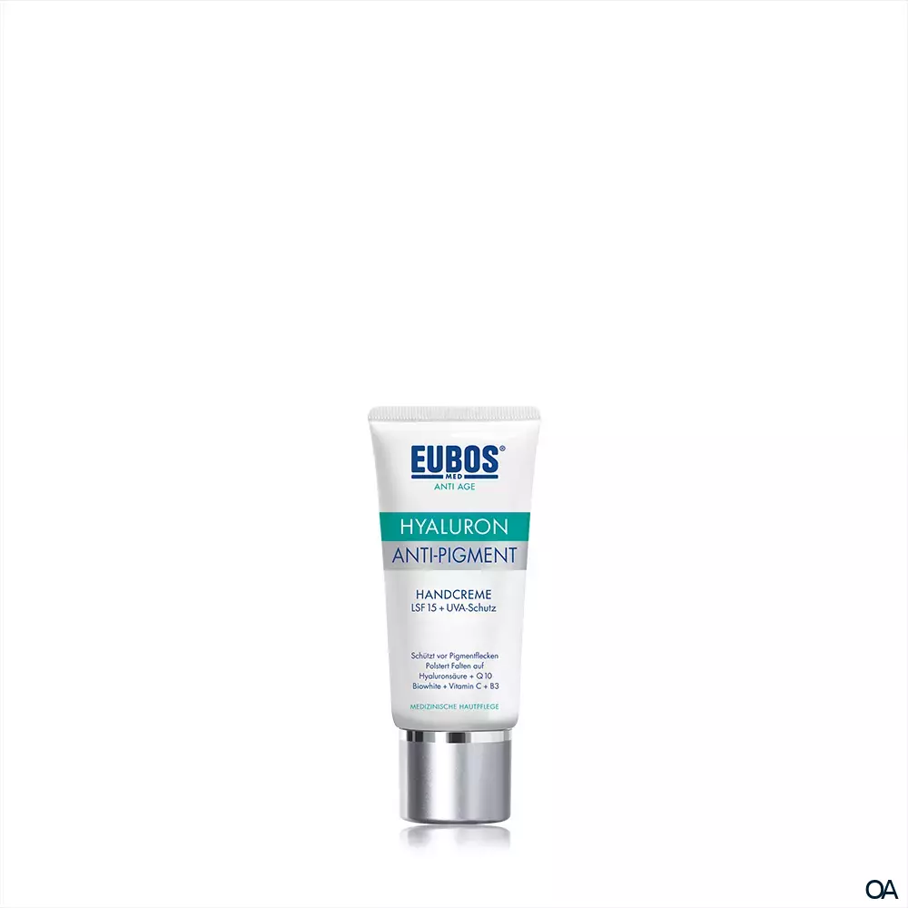 Eubos HYALURON HANDCREME ANTI-PIGMENT LSF 15