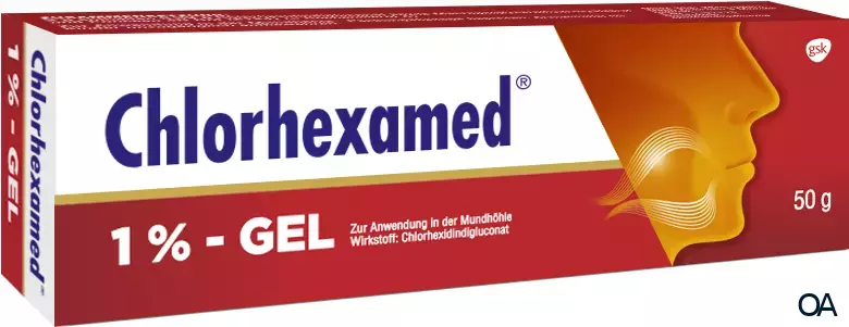 Chlorhexamed® 1% Gel