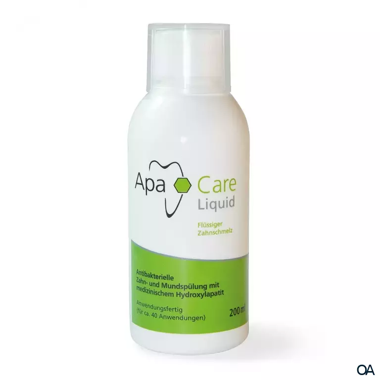 ApaCare Liquid Antibakterielles Zahn- und Mundwasser 200ml