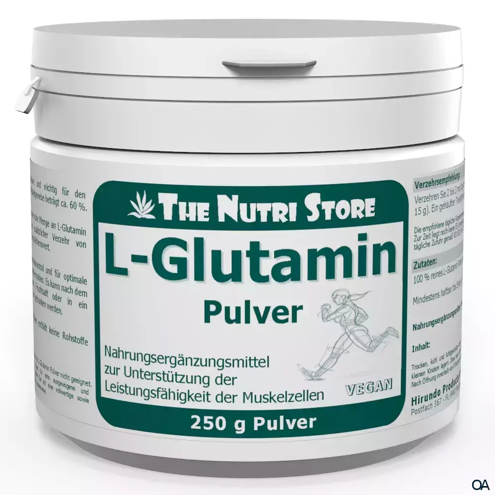 The Nutri Store L-Glutamin Pulver