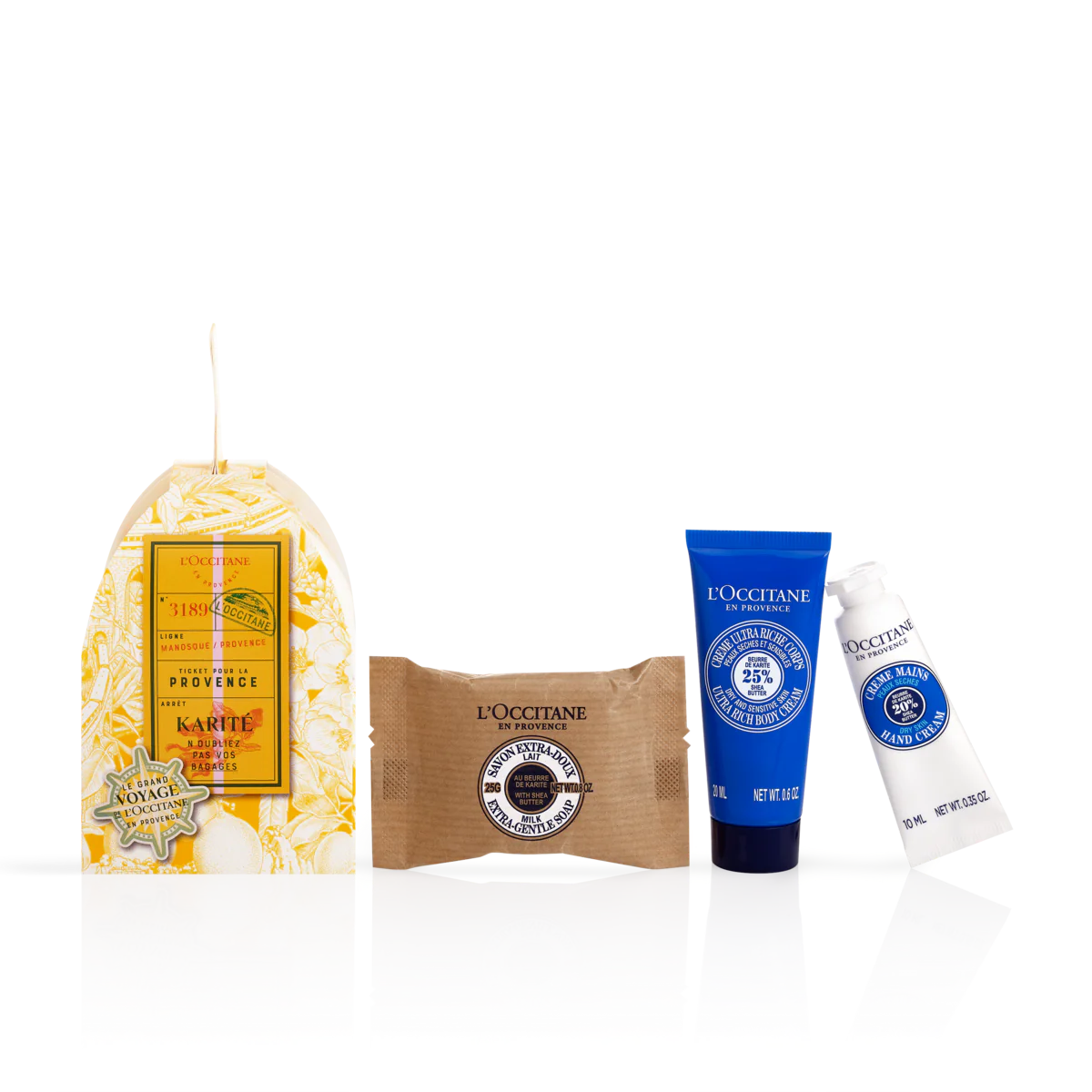 L'OCCITANE SHEA GESCHENKSSET