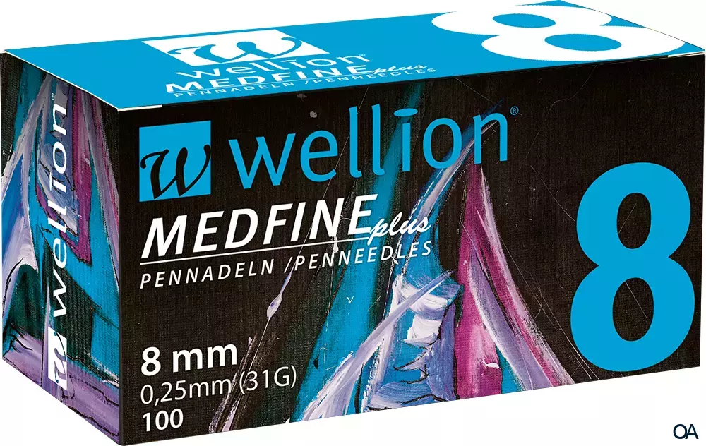 Wellion® MEDFINE Plus Pennadeln 8 mm