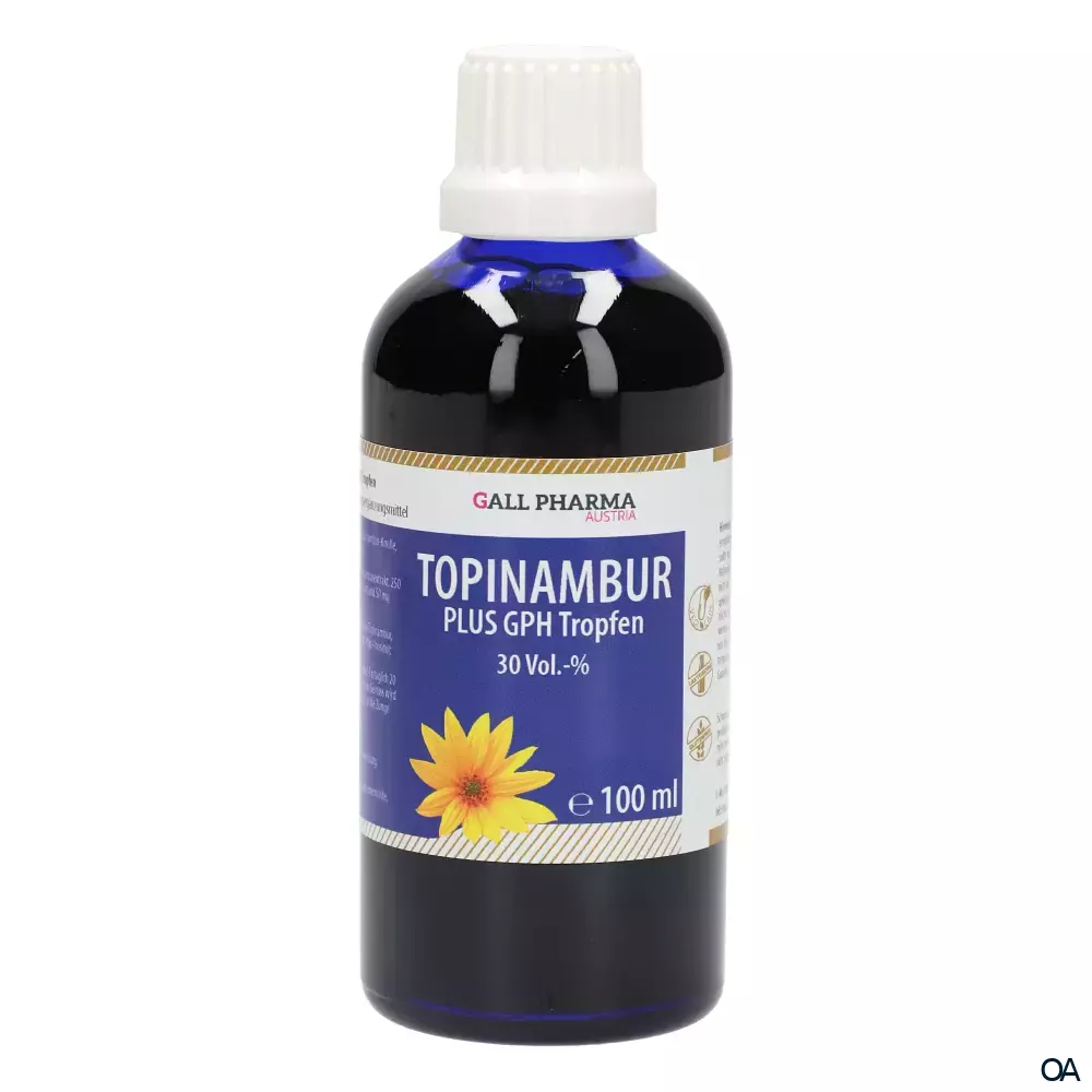 Gall Pharma Topinambur Plus Tropfen