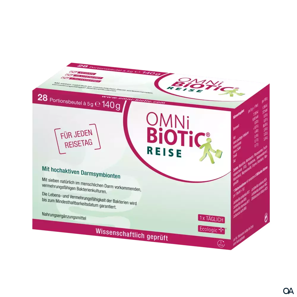 OMNi-BiOTiC® REISE 5 g Sachets