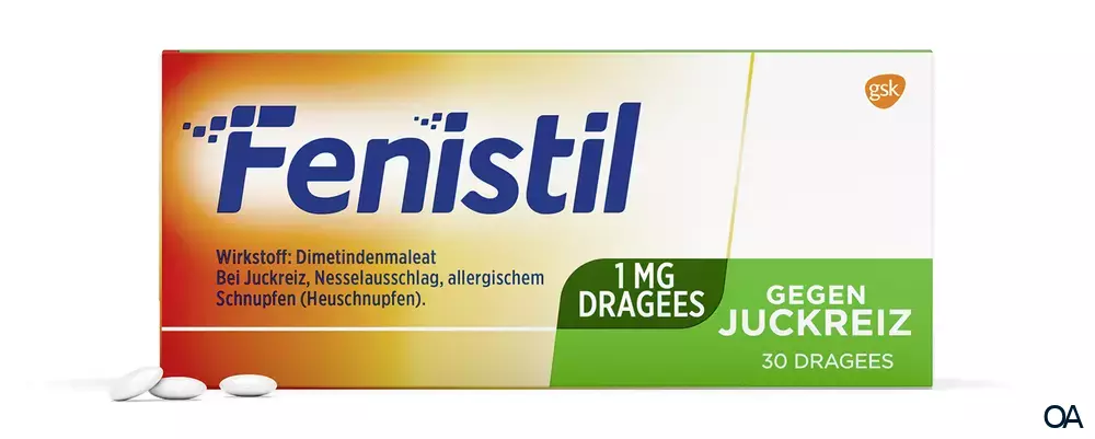 Fenistil® 1 mg Dragees