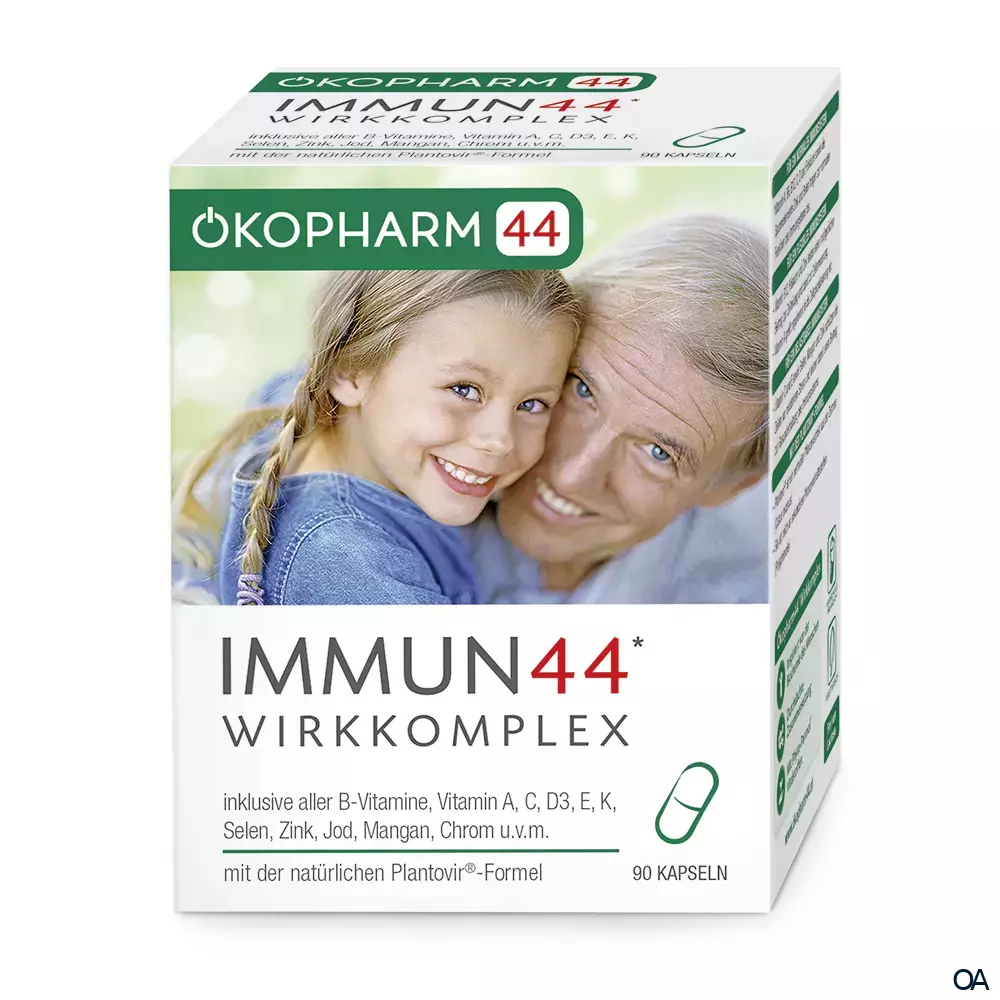 Ökopharm® Für die Abwehrkräfte Immun44* Kapseln