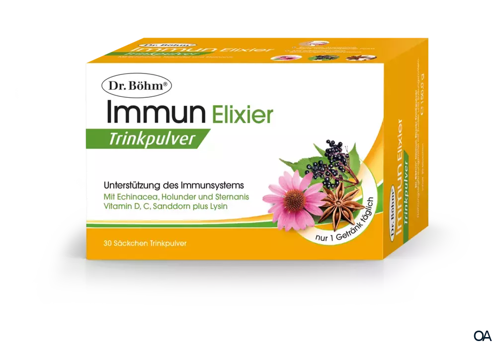 Dr. Böhm® Immun Elixier Trinkpulver