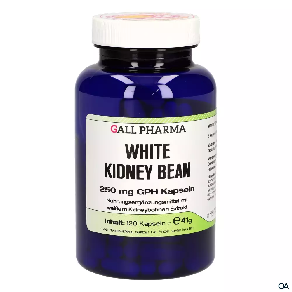 Gall Pharma White Kidney Bean 250 mg Kapseln