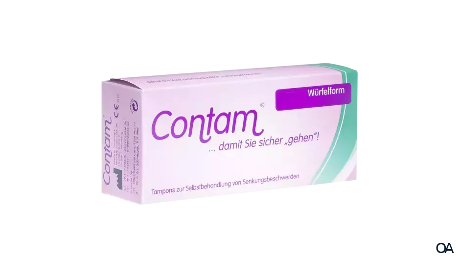 Contam® Würfeltampon 42 mm