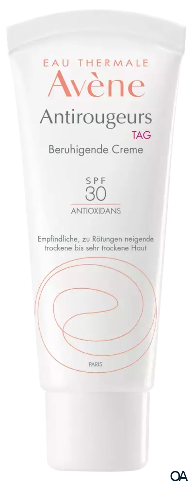 Avène Antirougeurs Tag Feuchtigkeitscreme SPF 30