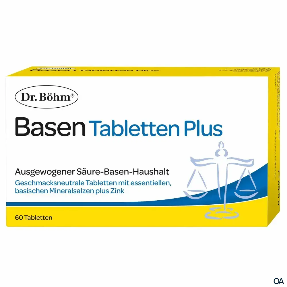 Dr. Böhm® Basen Tabletten Plus