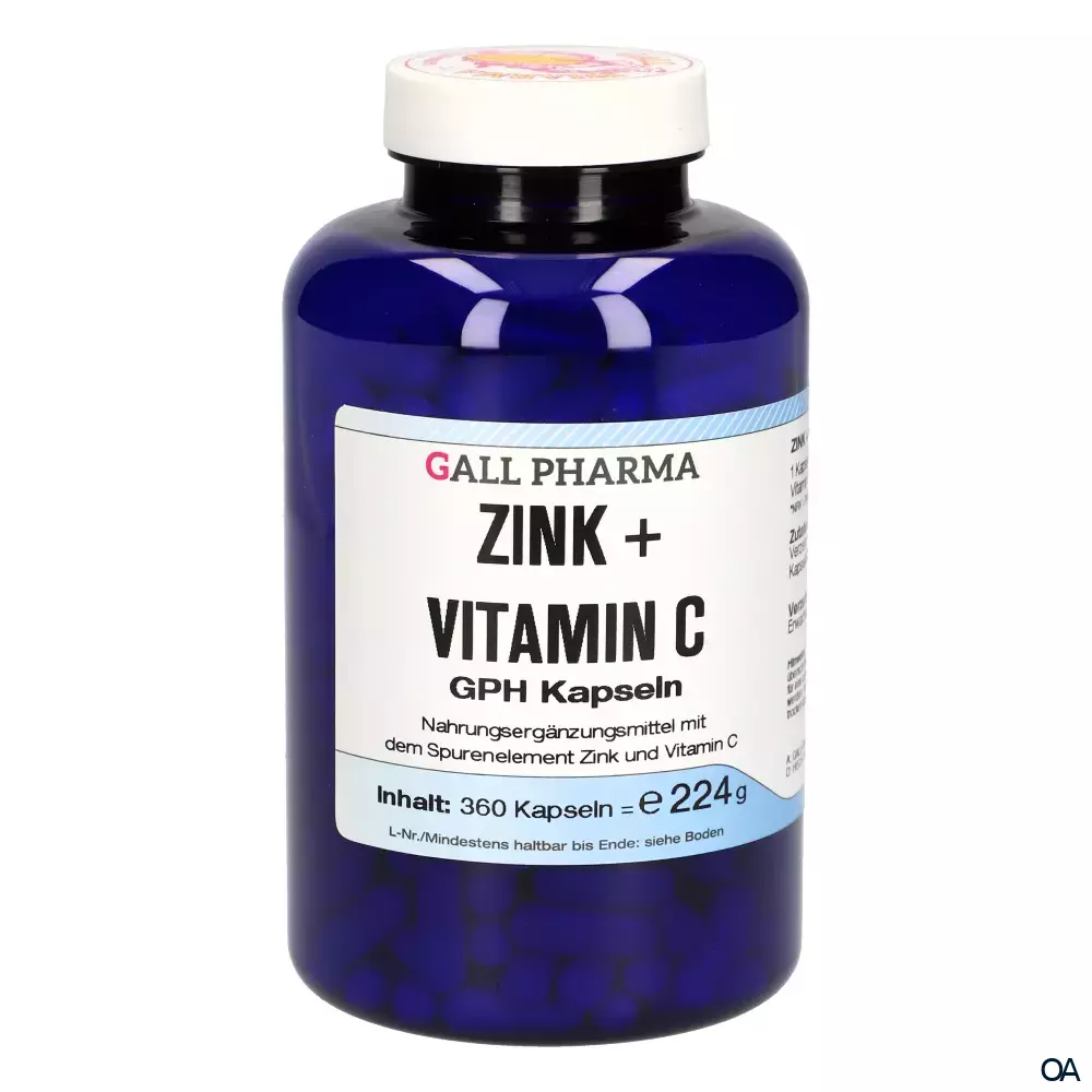 Gall Pharma Zink + Vitamin C Kapseln