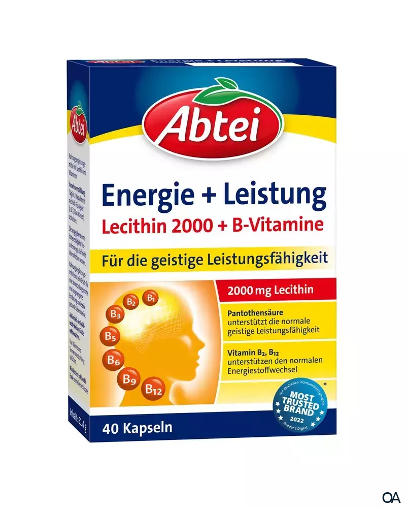 Abtei Energie + Leistung Kapseln