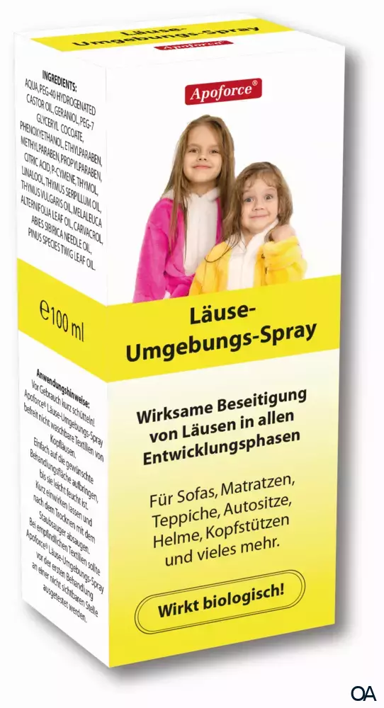 Apoforce® Läuse-Umgebungs-Spray